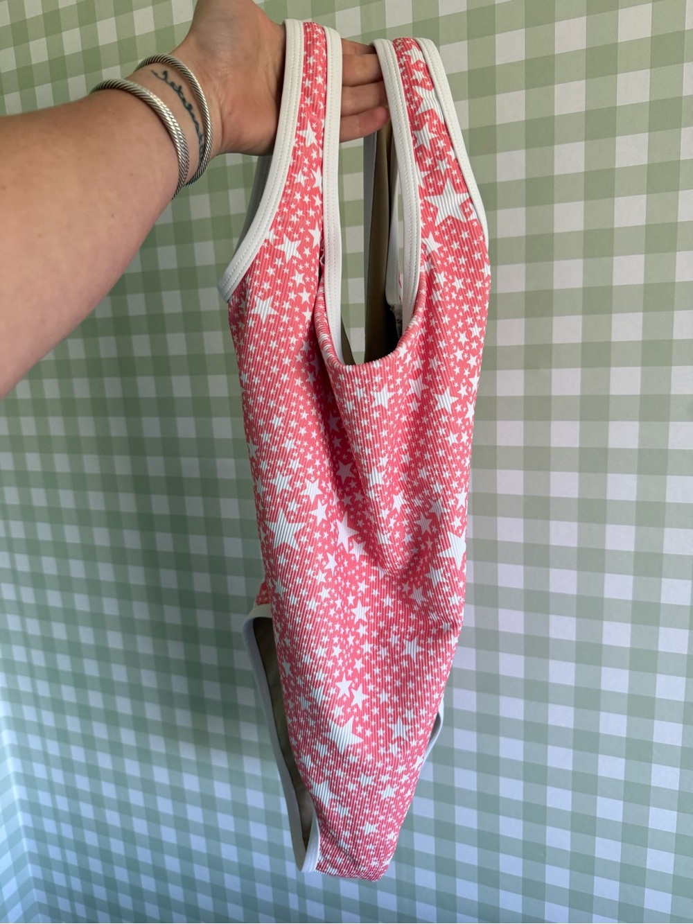 Lain Snow Coral Stars Bathing Suit